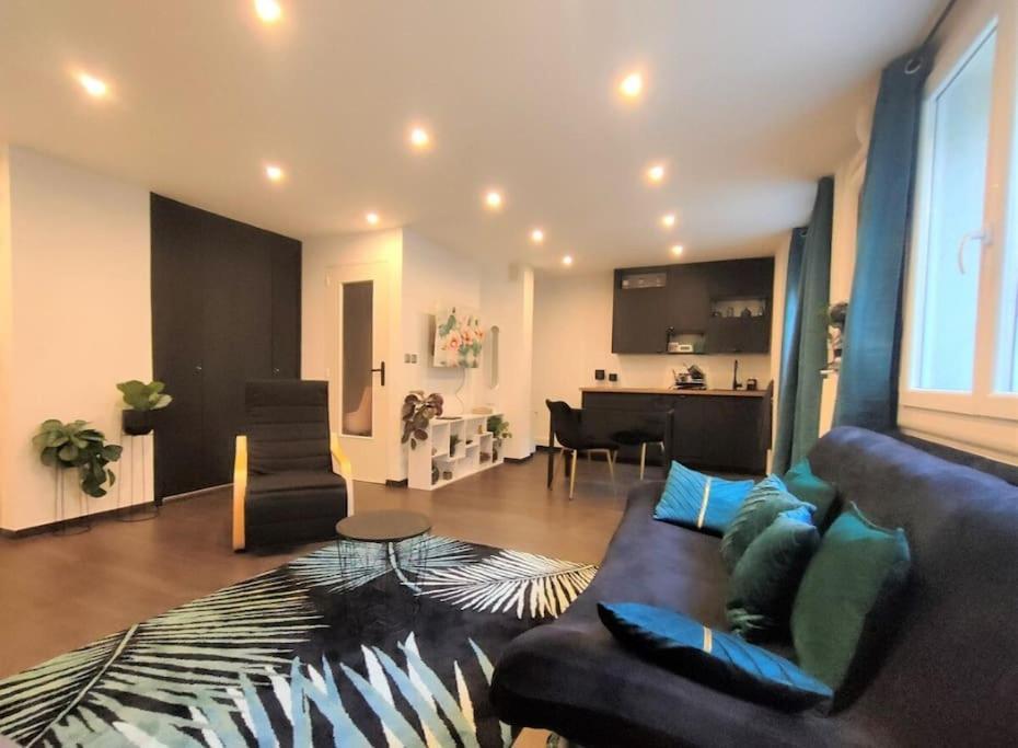 Loft Spacieux-2 Min De La Plage Marseille Eksteriør bilde