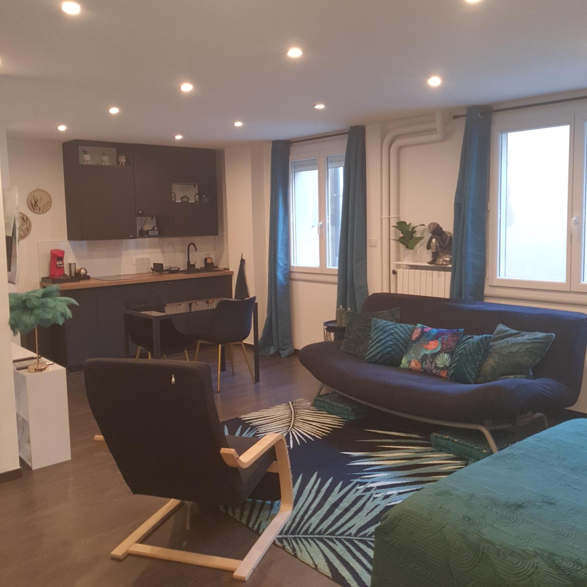 Loft Spacieux-2 Min De La Plage Marseille Eksteriør bilde