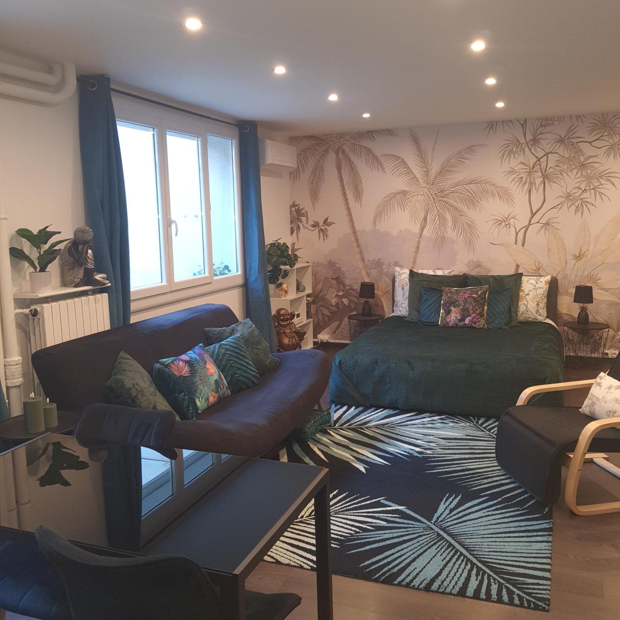Loft Spacieux-2 Min De La Plage Marseille Eksteriør bilde