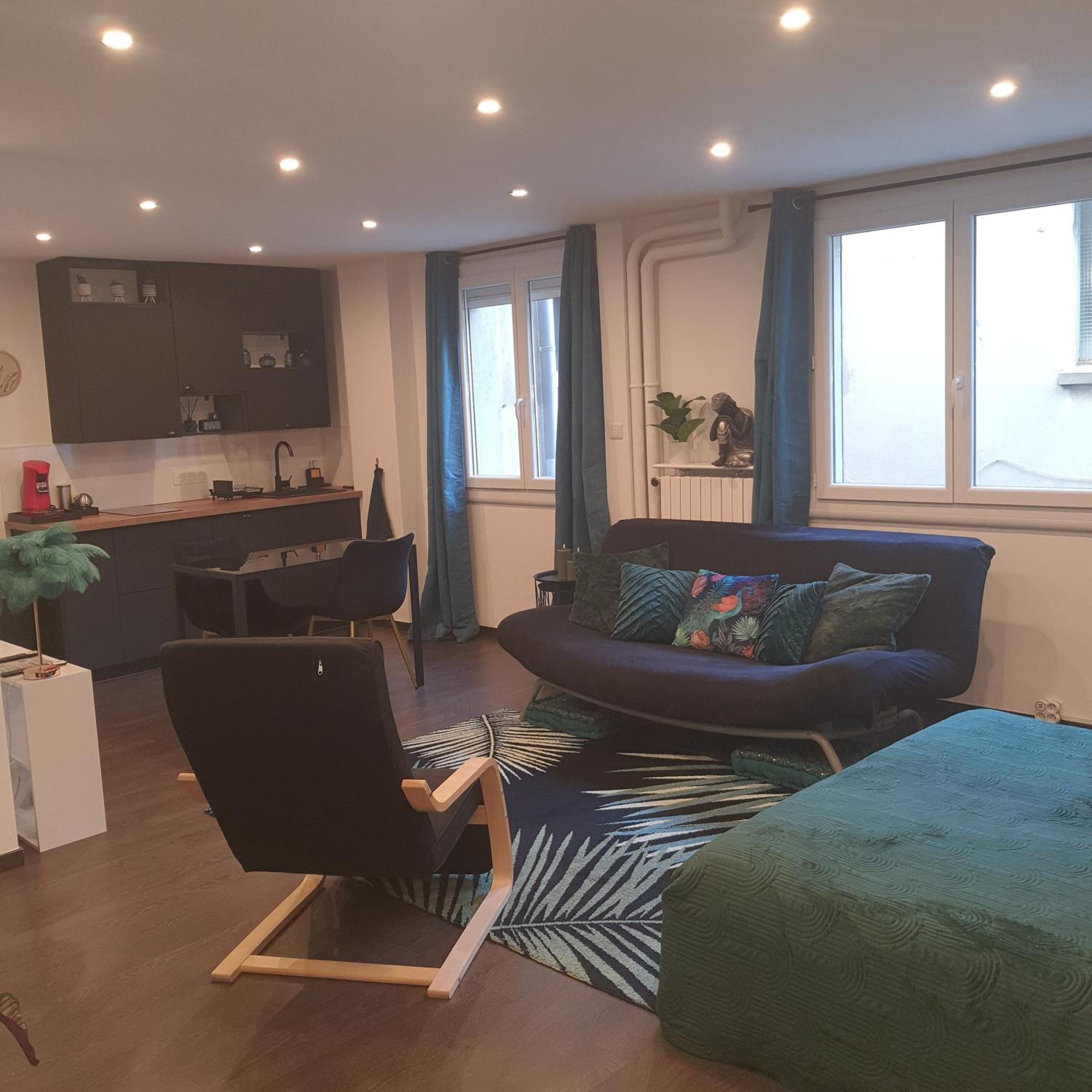 Loft Spacieux-2 Min De La Plage Marseille Eksteriør bilde