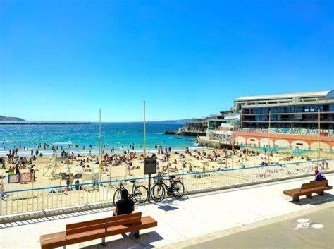 Loft Spacieux-2 Min De La Plage Marseille Eksteriør bilde
