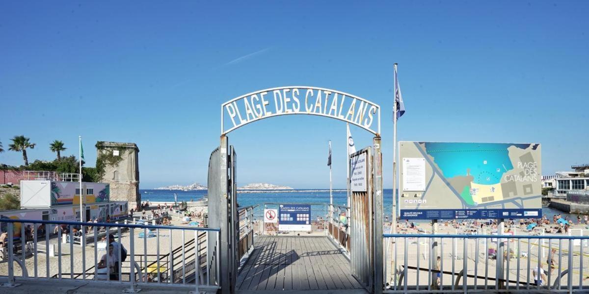 Loft Spacieux-2 Min De La Plage Marseille Eksteriør bilde