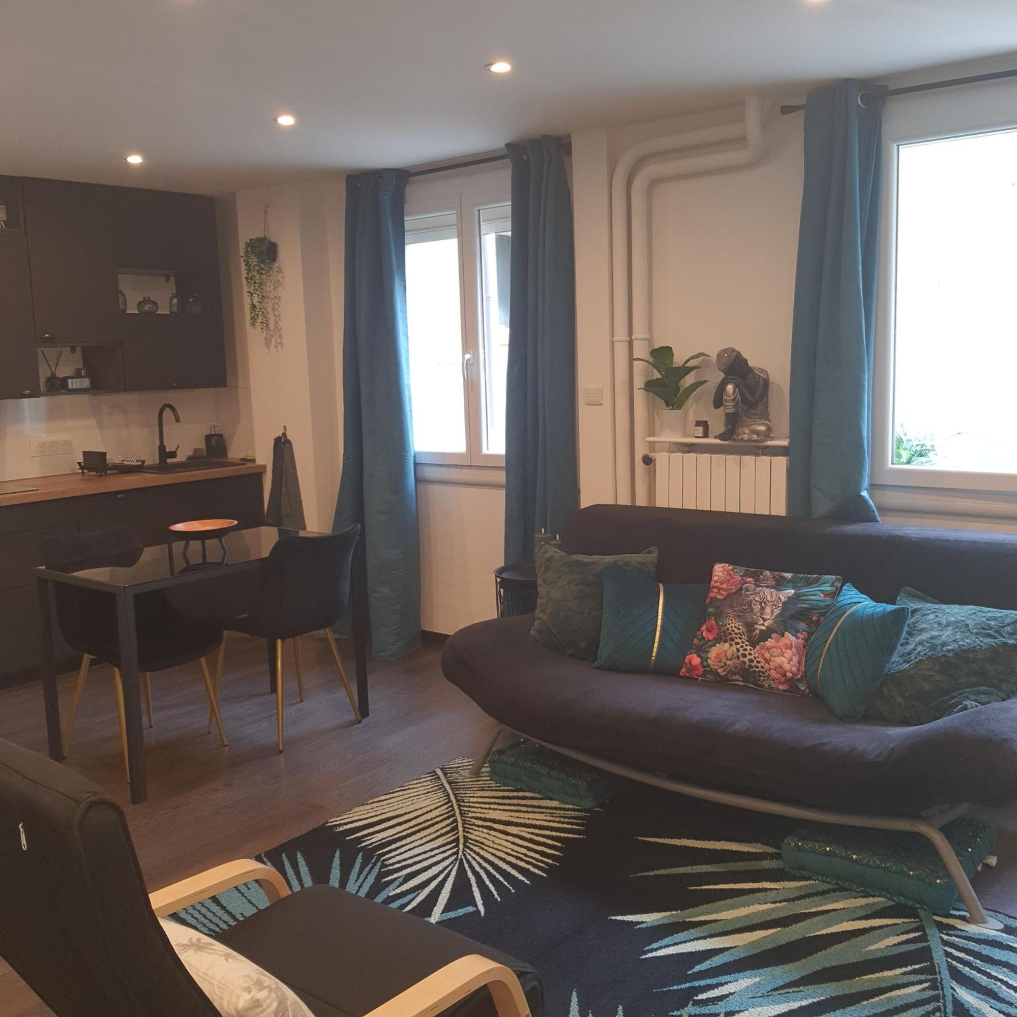 Loft Spacieux-2 Min De La Plage Marseille Eksteriør bilde